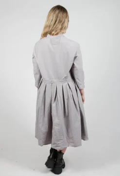 Aequamente Dresses^Shirt Dress in Taupe