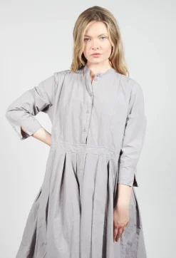 Aequamente Dresses^Shirt Dress in Taupe