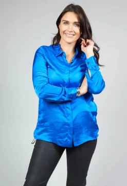 Sarah Pacini Shirts & Blouses^Shirt in Blue