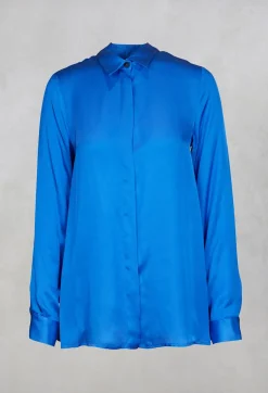 Sarah Pacini Shirts & Blouses^Shirt in Blue