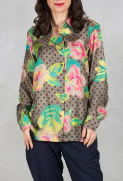 Maliparmi Shirts & Blouses^Shirt in Rosa / Verde