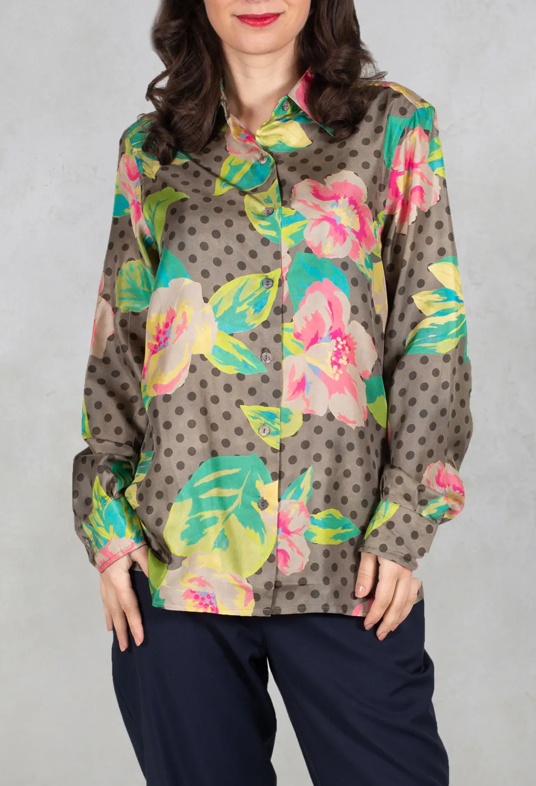 Maliparmi Shirts & Blouses^Shirt in Rosa / Verde