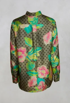 Maliparmi Shirts & Blouses^Shirt in Rosa / Verde