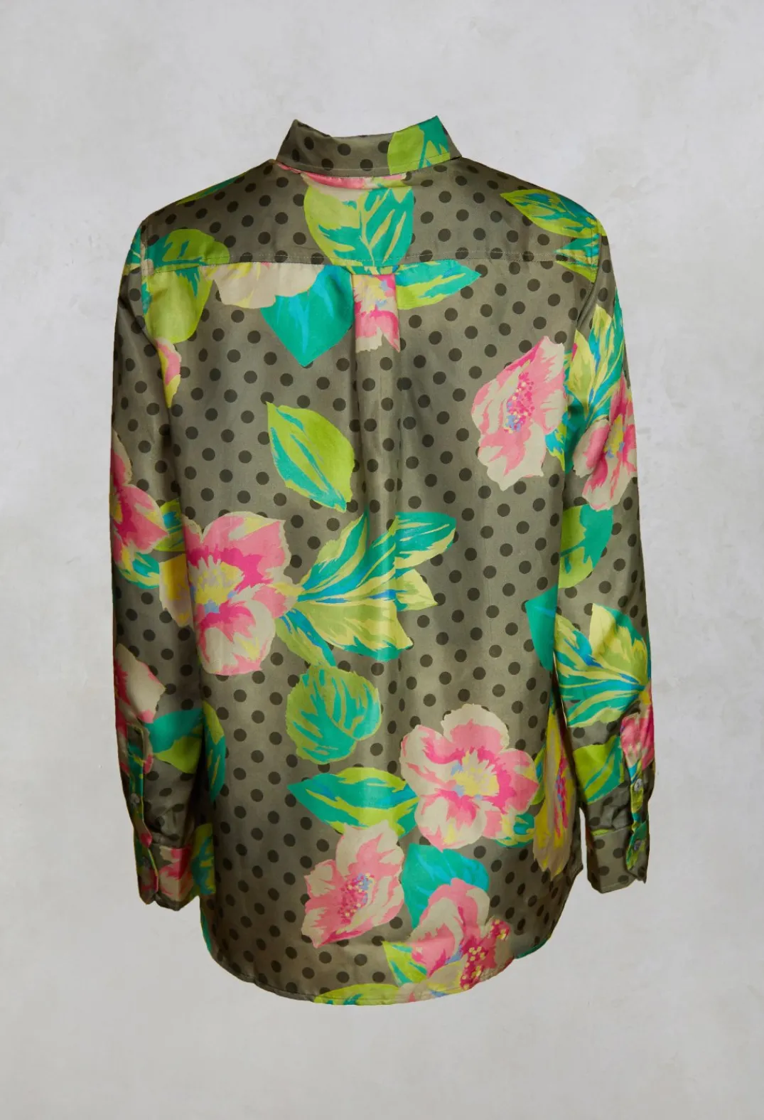 Maliparmi Shirts & Blouses^Shirt in Rosa / Verde
