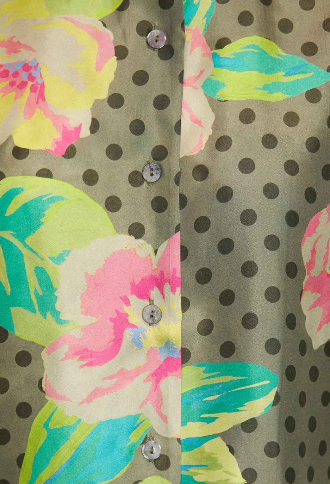 Maliparmi Shirts & Blouses^Shirt in Rosa / Verde