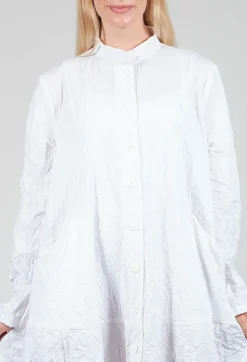 Bread and Butter Jackets^Shirt Jacket in White