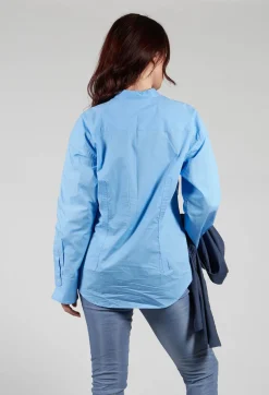 Malloni Shirts & Blouses^Shirt Poecillia in Celeste