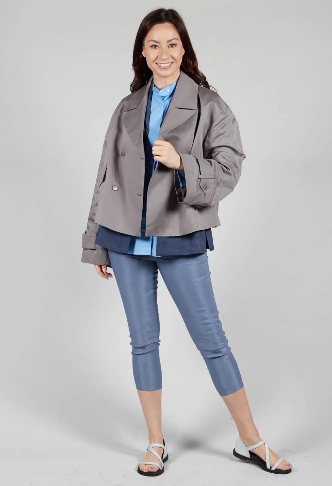 Malloni Shirts & Blouses^Shirt Poecillia in Celeste