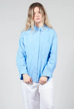 Malloni Shirts & Blouses^Shirt Poecillia in Celeste