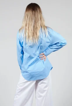 Malloni Shirts & Blouses^Shirt Poecillia in Celeste