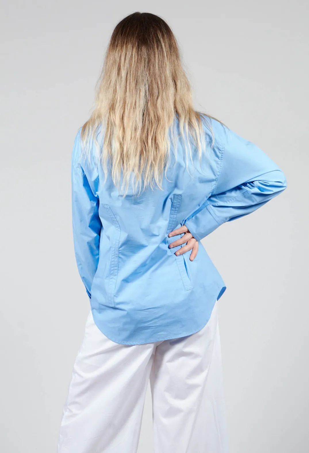 Malloni Shirts & Blouses^Shirt Poecillia in Celeste