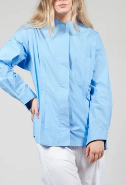 Malloni Shirts & Blouses^Shirt Poecillia in Celeste