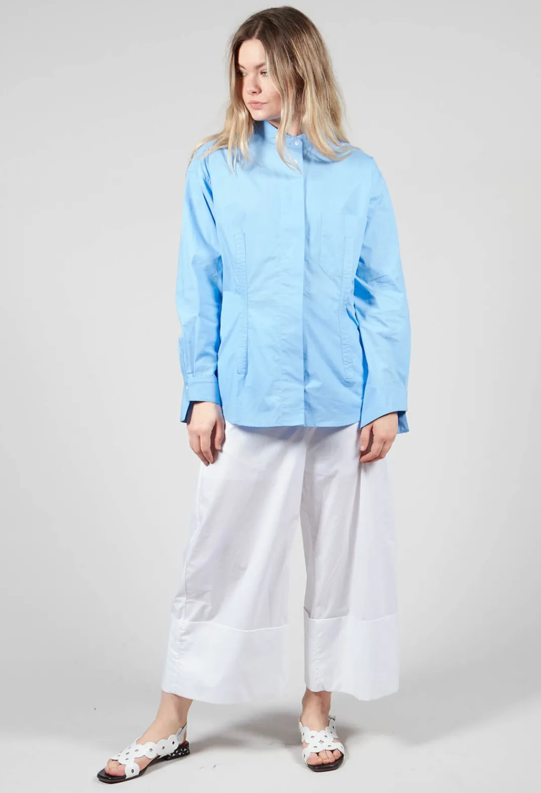 Malloni Shirts & Blouses^Shirt Poecillia in Celeste