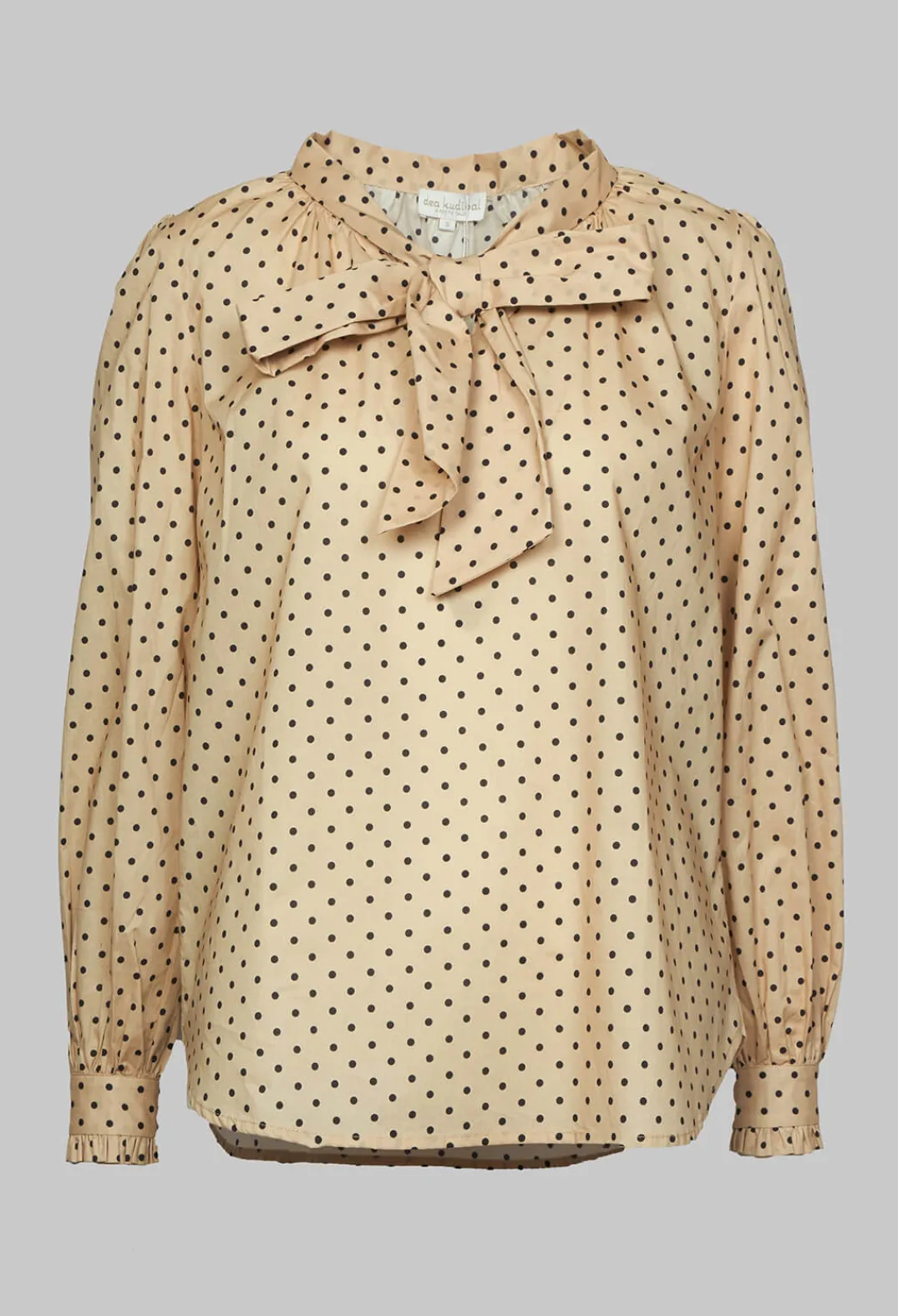 Dea Kudibal Shirts & Blouses^Shirt with Bow in Dot