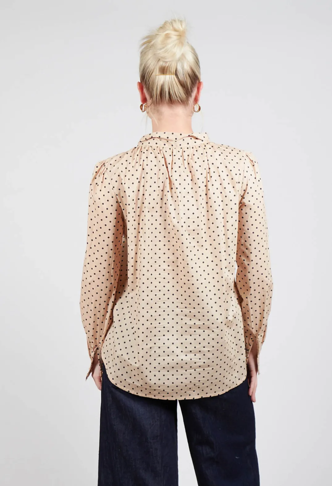 Dea Kudibal Shirts & Blouses^Shirt with Bow in Dot