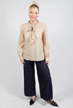 Dea Kudibal Shirts & Blouses^Shirt with Bow in Dot