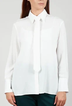 Mei Meij Shirts & Blouses^Shirt with Tie in Latte