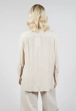 Mei Meij Shirts & Blouses^Shirt with Tie in Sandshell