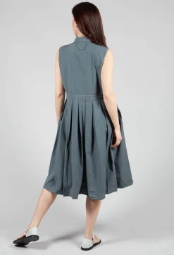 Aequamente Dresses^Shirtwaist Dress in Asfalto