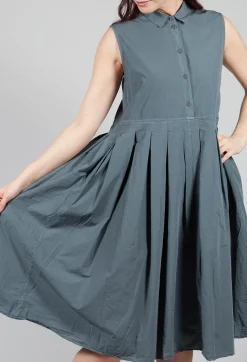 Aequamente Dresses^Shirtwaist Dress in Asfalto