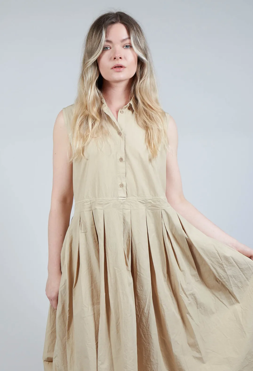 Aequamente Dresses^Shirtwaist Dress in Juta