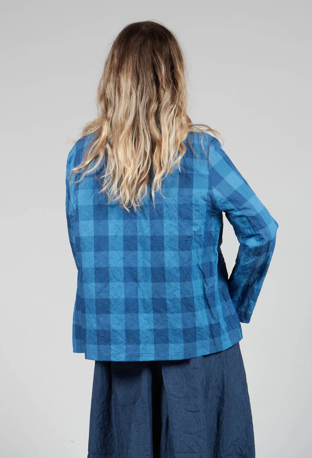 Apuntob Jackets^Short Jacket in Denim