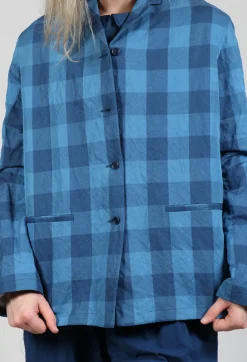 Apuntob Jackets^Short Jacket in Denim