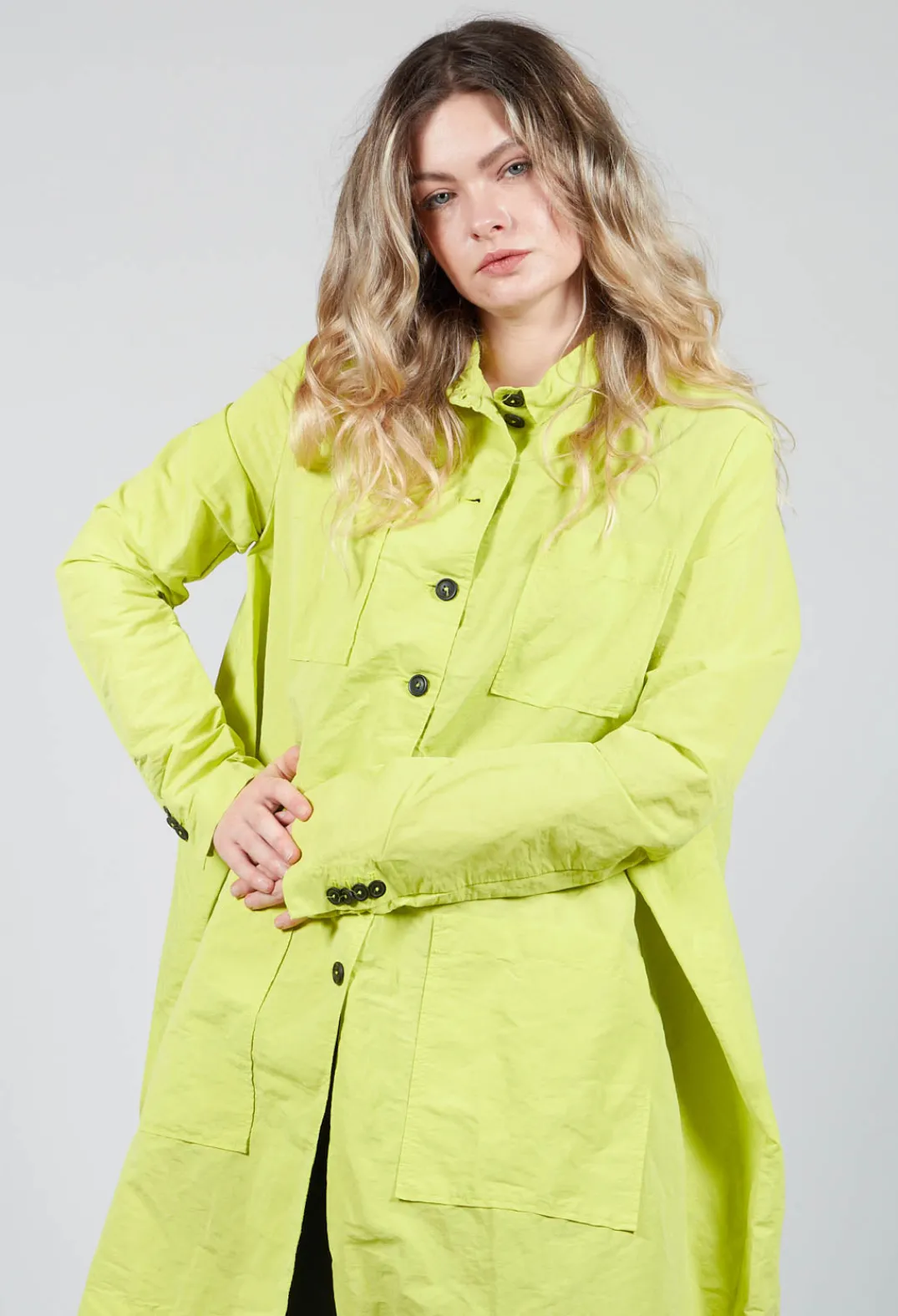 Rundholz Dip Coats^Short Length Coat With Pocket Features in Spring