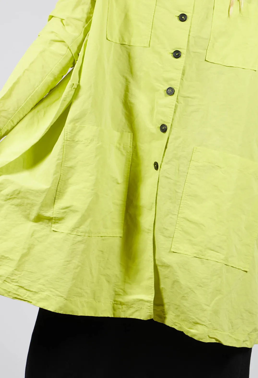 Rundholz Dip Coats^Short Length Coat With Pocket Features in Spring
