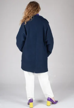 Elemente Clemente Coats^Short Mande Coat in Dark Night