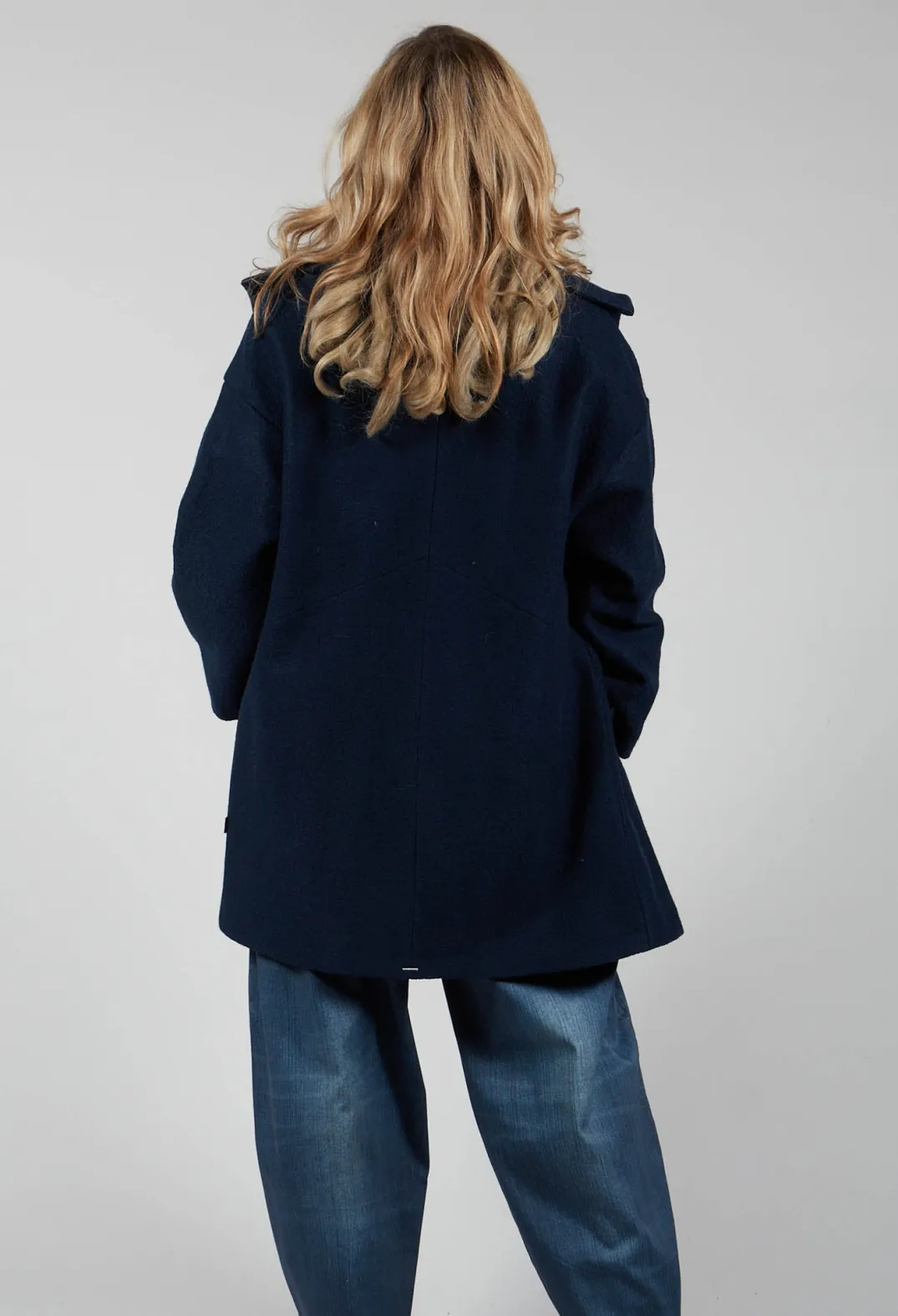 Elemente Clemente Coats^Short Mande Coat in Dark Night