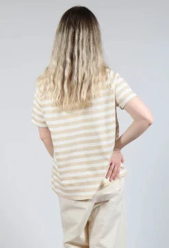 Apuntob Shirts & Blouses^Short Sleeve T-Shirt in Honey