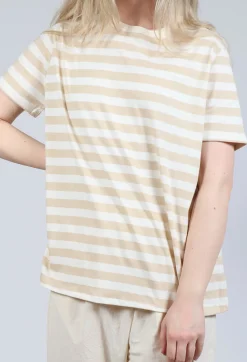 Apuntob Shirts & Blouses^Short Sleeve T-Shirt in Honey