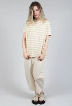 Apuntob Shirts & Blouses^Short Sleeve T-Shirt in Honey