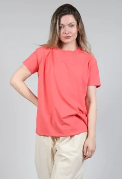 Apuntob Shirts & Blouses^Short Sleeve T-Shirt in Strawberry