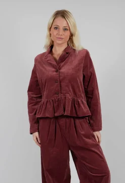 Amici Jackets^Short Structured Jacket in Rust