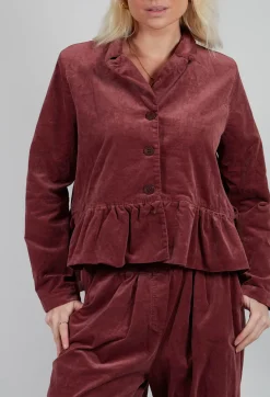 Amici Jackets^Short Structured Jacket in Rust