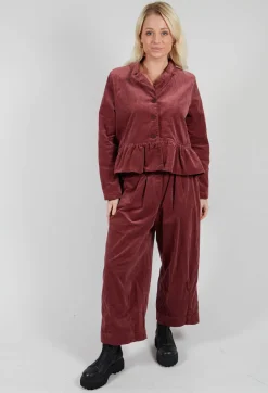 Amici Jackets^Short Structured Jacket in Rust