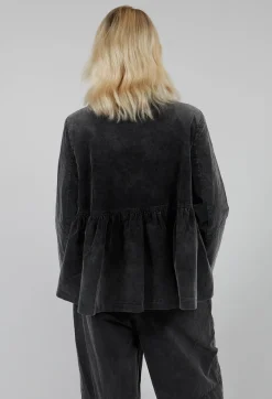 Amici Jackets^Short Structured Jacket in Pewter