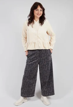 Amici Jackets^Short Structured Jacket in Cream