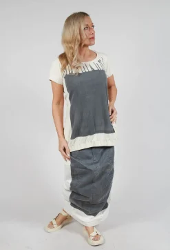 Rundholz Mainline Tops^Short T-Shirt in Asteroid Paint