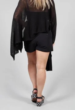 Isabel Benenato Shorts^Shorts in Black