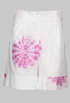 Beatrice B Shorts^Shorts with Pink Flower Print