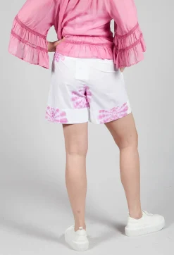 Beatrice B Shorts^Shorts with Pink Flower Print