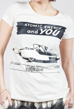 Rundholz Mainline Tops^Shortsleeve Top in Galaxy Print