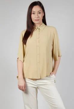 Beatrice B Shirts & Blouses^Short-Sleeved Shirt in Pampas