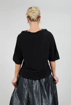 Igor Tops^Siena Tunic in Pewter