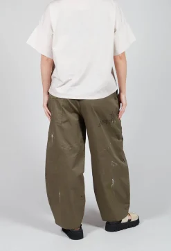 Tadashi Trousers^Signature Design Trousers in Green