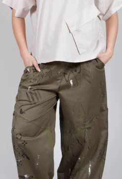 Tadashi Trousers^Signature Design Trousers in Green