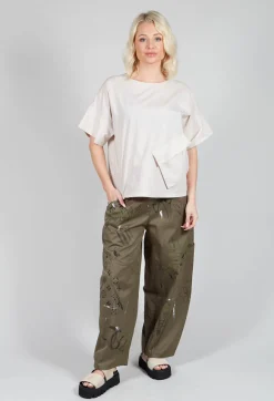 Tadashi Trousers^Signature Design Trousers in Green